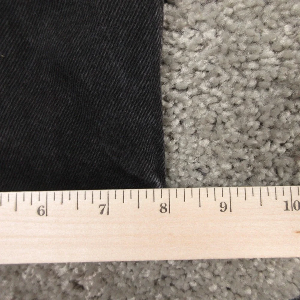 Vintage Levis Jeans Mens 36x30‎ Black 550 Relaxed Tapered Baggy Denim Pants 90s